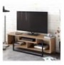 Mobilje TV Hannah Home Asal (120) - Walnut, Black