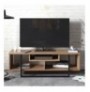 Mobilje TV Hannah Home Asal (120) - Walnut, Black