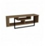 Mobilje TV Hannah Home Asal (120) - Walnut, Black