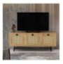 Mobilje TV Hannah Home Alcazar 140 OakBlack