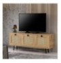 Mobilje TV Hannah Home Alcazar 140 OakBlack