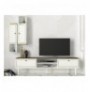 Mobilje TV Hannah Home Ravenna - White GoldBlack