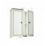 Mobilje TV Hannah Home Ravenna - White GoldBlack