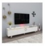 Mobilje TV Hannah Home Luxia - White, Gold