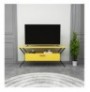 Mobilje TV Hannah Home Tarz - Yellow YellowBlack