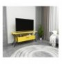 Mobilje TV Hannah Home Tarz - Yellow YellowBlack