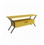 Mobilje TV Hannah Home Tarz - Yellow YellowBlack