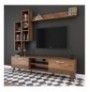 Mobilje TV Hannah Home M16 - 262 Walnut