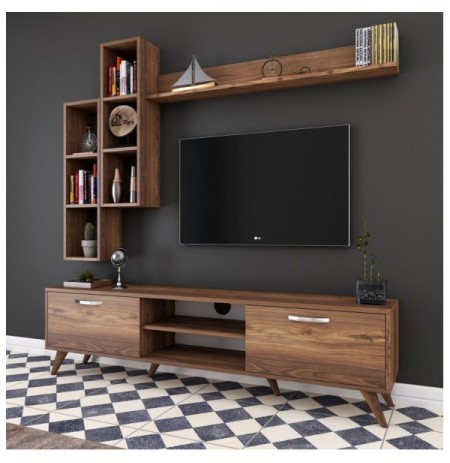 Mobilje TV Hannah Home M16 - 262 Walnut