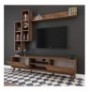 Mobilje TV Hannah Home M16 - 262 Walnut