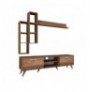 Mobilje TV Hannah Home M16 - 262 Walnut