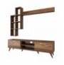 Mobilje TV Hannah Home M16 - 262 Walnut