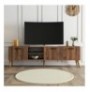 Mobilje TV Hannah Home Exxen - 1583 Walnut