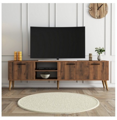 Mobilje TV Hannah Home Exxen - 1583 Walnut