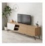 Mobilje TV Hannah Home Fiona - Oak, White