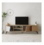 Mobilje TV Hannah Home Fiona - Oak, White