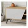 Mobilje TV Hannah Home Fiona - Oak, White