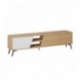 Mobilje TV Hannah Home Fiona - Oak, White