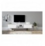 Mobilje TV Hannah Home Tauber - White White