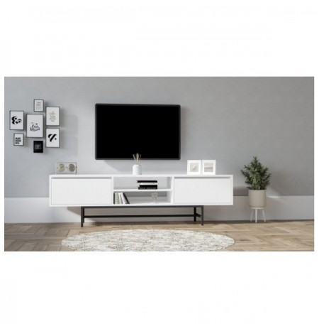 Mobilje TV Hannah Home Tauber - White White