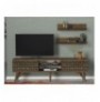 Mobilje TV Hannah Home Fina - Walnut