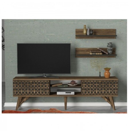 Mobilje TV Hannah Home Fina - Walnut