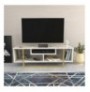 Mobilje TV Hannah Home Asal 120 - Ephesus, Gold White