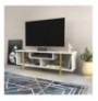 Mobilje TV Hannah Home Asal 120 - Ephesus, Gold White