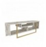 Mobilje TV Hannah Home Asal 120 - Ephesus, Gold White