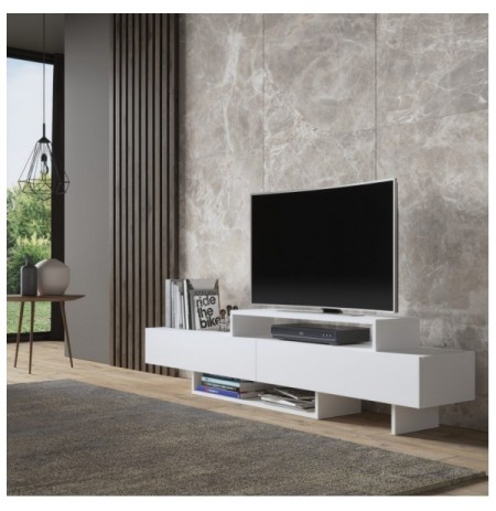 Mobilje TV Hannah Home Zenn - White White