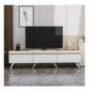 Mobilje TV Hannah Home Valentina - White White