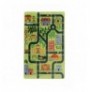 Tapet (100 x 160) Conceptum Hypnose Small Town - Green Multicolor