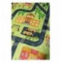 Tapet (100 x 160) Conceptum Hypnose Small Town - Green Multicolor