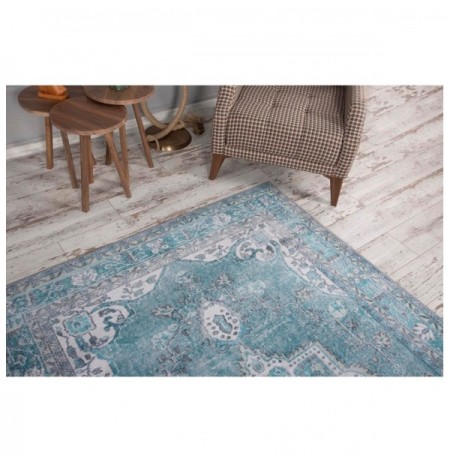 Tapet (140 x 190) Conceptum Hypnose Blues Chenille - AL 158