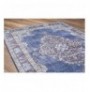 Tapet (140 x 190) Conceptum Hypnose Blues Chenille - AL 249