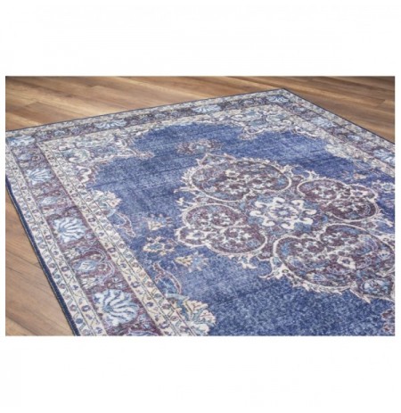 Tapet (140 x 190) Conceptum Hypnose Blues Chenille - AL 249