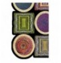 Rrugice (60 x 100) Conceptum Hypnose HMNT959 Multicolor