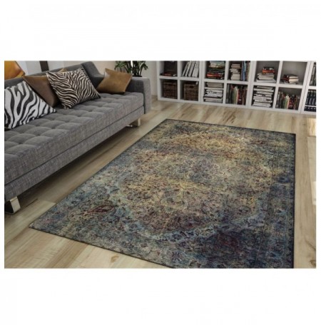 Rrugice (75 x 230) Conceptum Hypnose Blues Chenille - AL 23