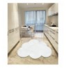 Tapet (100 x 150) Conceptum Hypnose Cloud Plush - White