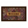 Shtroje Dere Pvc Doormat Aberto Design Tile