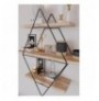 Raft muri Aberto Design Prizma Raf, Boy Salon Tipi 2 Gold Black