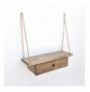 Raft muri Hannah Home Gar010 Walnut