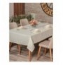 Tablecloth L'essentiel Plain 220 - Cream Cream