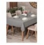 Tablecloth L'essentiel Plain 220 - Grey Grey