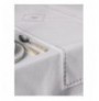 Tablecloth Set (8 Pieces) L'essentiel Pera - White White