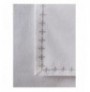 Tablecloth Set (8 Pieces) L'essentiel Pera - White White