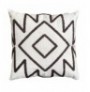 Set Jasteku Aberto Design Ethnic Pillow Set With ?nsert Brown