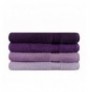 100% COTTON 500 gr/m² Bath Towel: 70 x 140 cm (4 Pieces) 