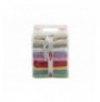 Set peshqir kuzhine ( 10 Pc ) L'essentiel Rainbow