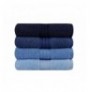 Set peshqir duarsh (4 Pc) L'essentiel Rainbow - Blue Dark Light